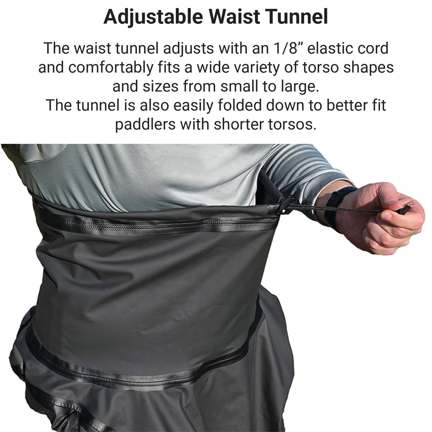 TourLite Kayak Spray Skirt
