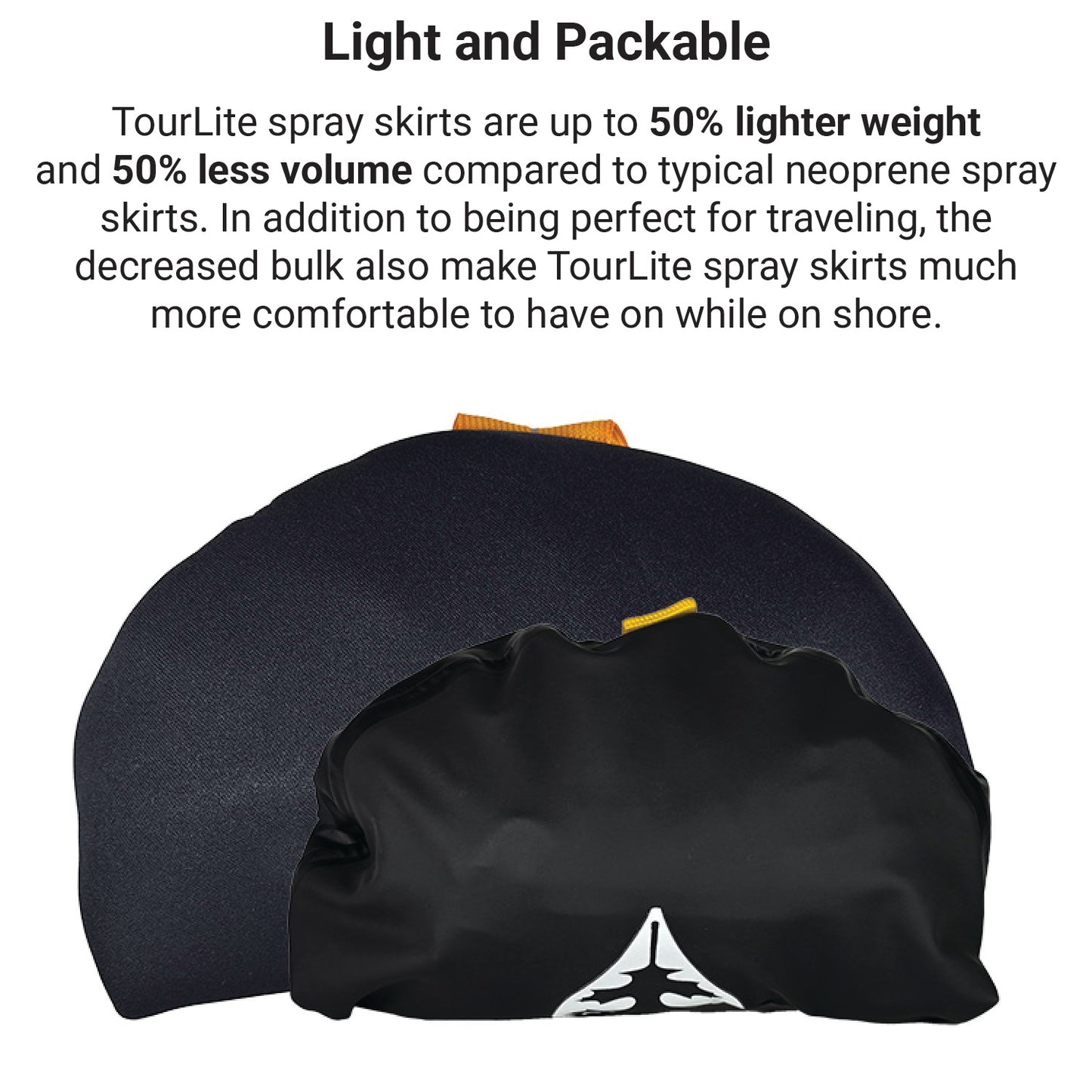 TourLite Kayak Spray Skirt