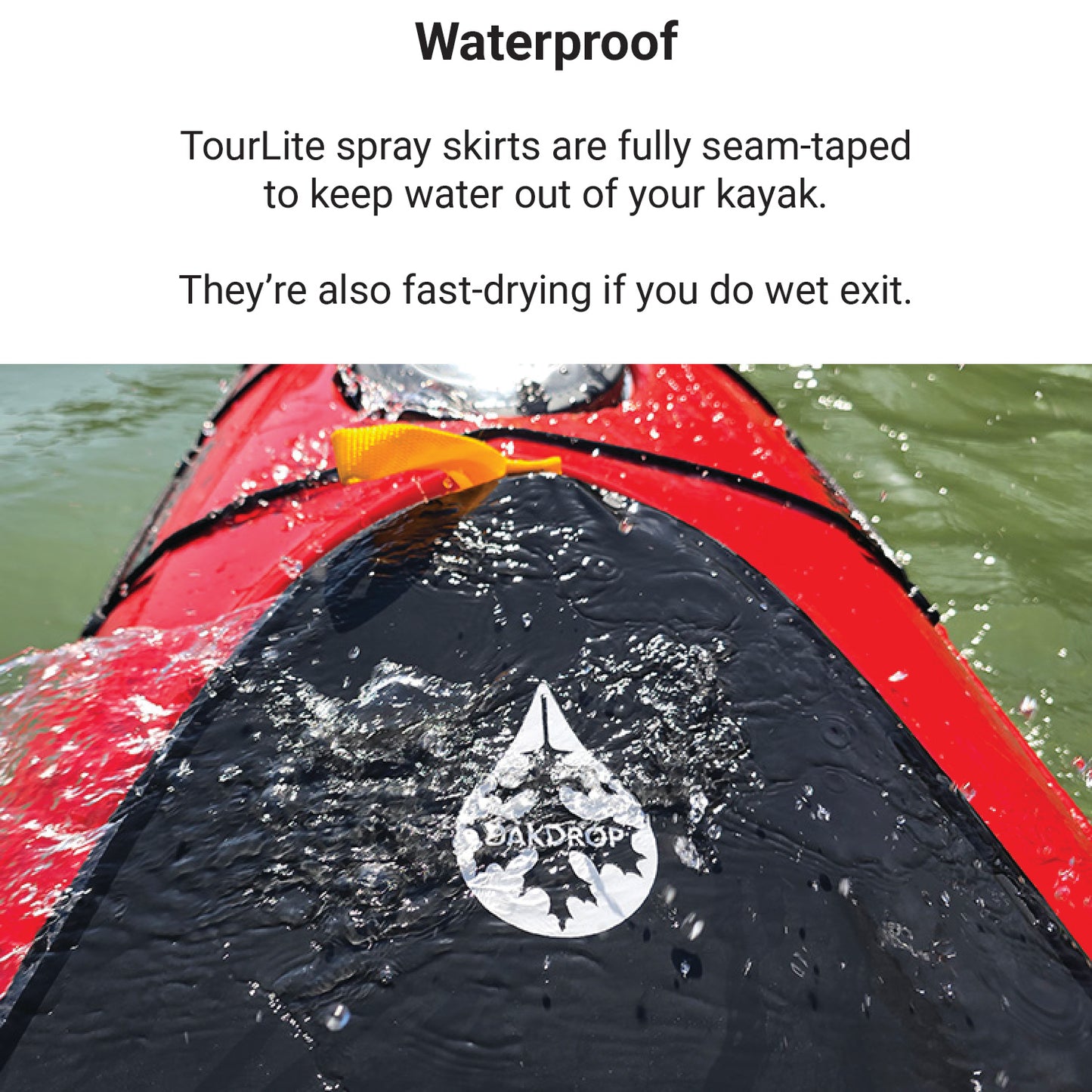 TourLite Kayak Spray Skirt
