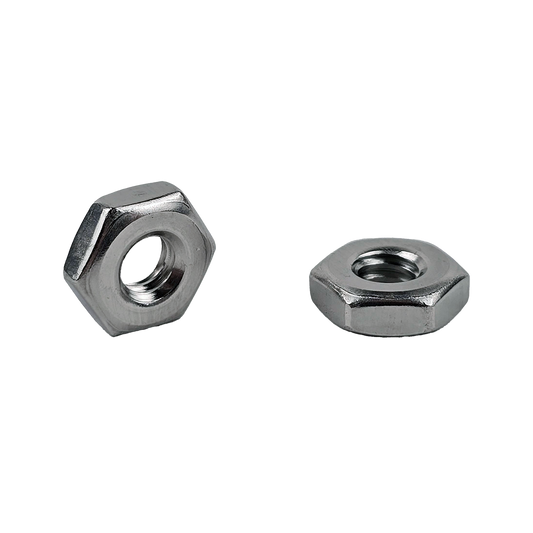 #10-24 Machine Screw Hex Nuts 18-8 Stainless Steel
