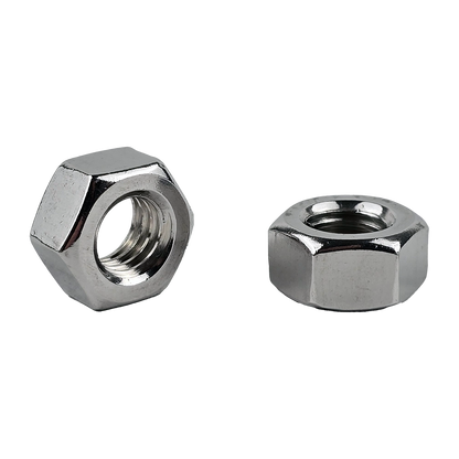 5/16"-18 Finish Hex Nuts 18-8 Stainless Steel