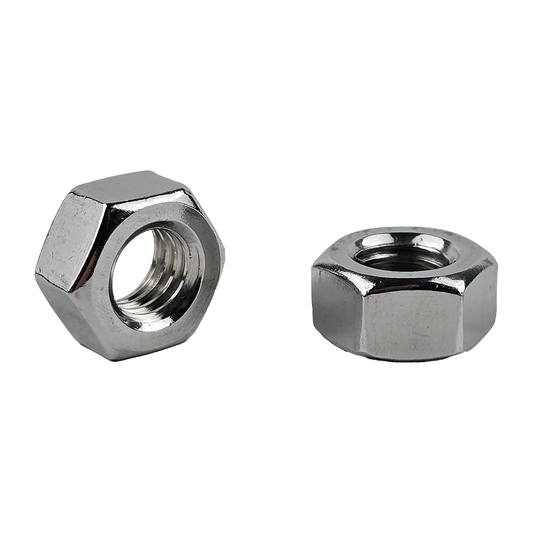 5/16"-18 Finish Hex Nuts 18-8 Stainless Steel