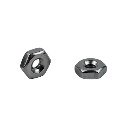 #6-32 Machine Screw Hex Nuts 18-8 Stainless Steel