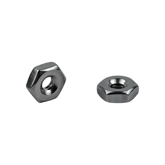 #6-32 Machine Screw Hex Nuts 18-8 Stainless Steel