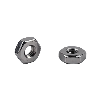 #8-32 Machine Screw Hex Nuts 18-8 Stainless Steel