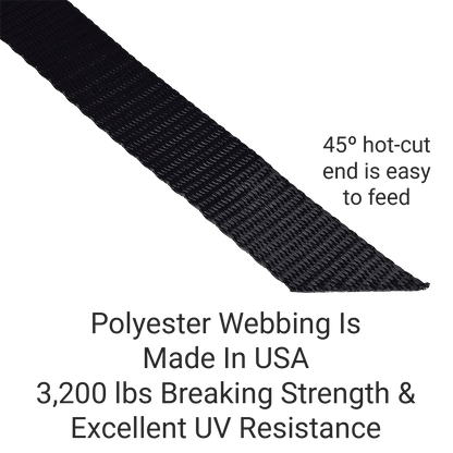 1" Premium Polyester Tie-Down Straps