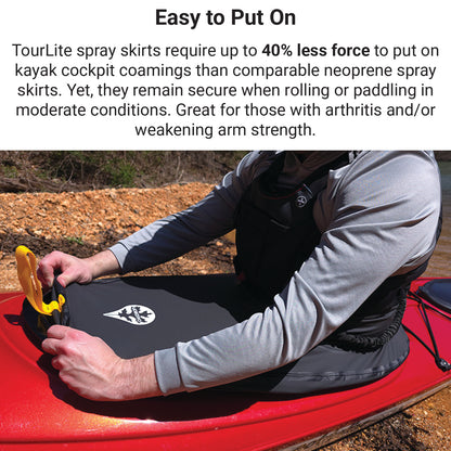 TourLite Kayak Spray Skirt
