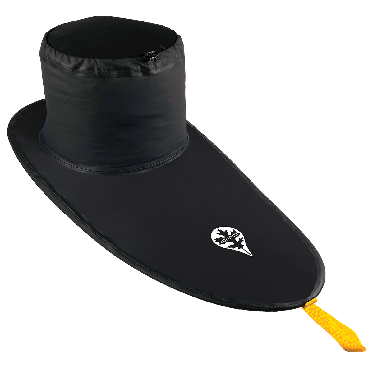 Oakdrop TourLite Kayak Spray Skirt Black