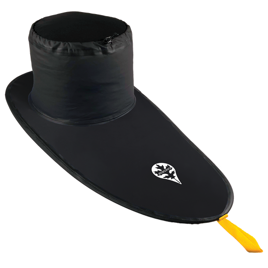 Oakdrop TourLite Kayak Spray Skirt Black