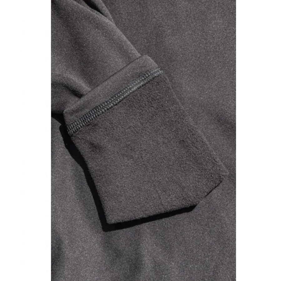 Transpire Fleece Long Sleeve Top