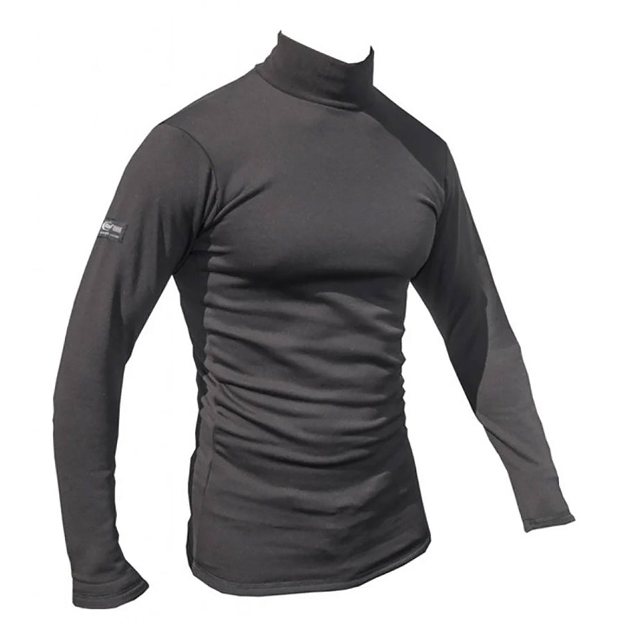 Transpire Fleece Long Sleeve Top